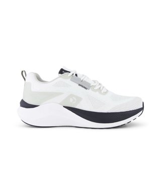 Zapatillas running Boomerang hombre grises y blanc