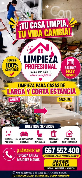 Limpieza Profesional