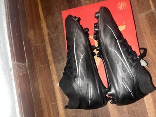 Botas de Fútbol Puma Ultra Negras talla 44