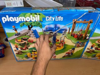 Playmobil 5024 Parque Infantil