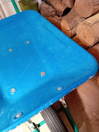 Carretilla obra/ jardin