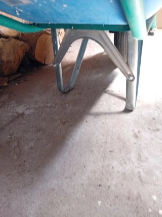 Carretilla obra/ jardin