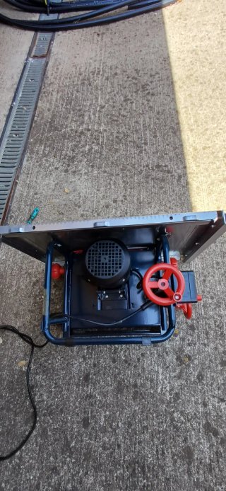 Mesa Sierra Circular TOP CRAFT 1000W