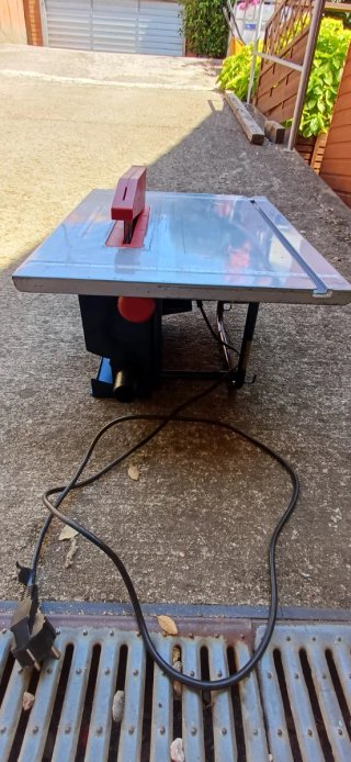 Mesa Sierra Circular TOP CRAFT 1000W