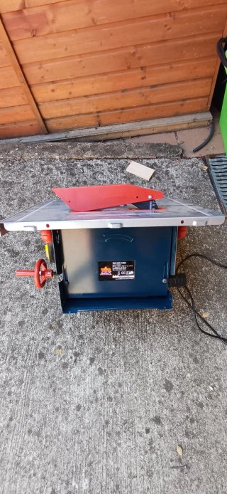 Mesa Sierra Circular TOP CRAFT 1000W