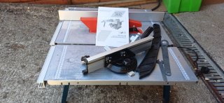 Mesa Sierra Circular TOP CRAFT 1000W