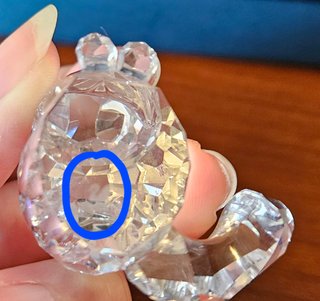 Gatto Swarovski marchiato come NUOVO