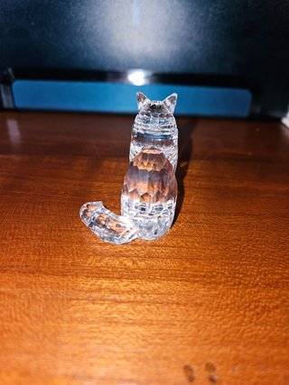 Gatto Swarovski marchiato come NUOVO
