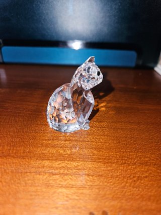 Gatto Swarovski marchiato come NUOVO