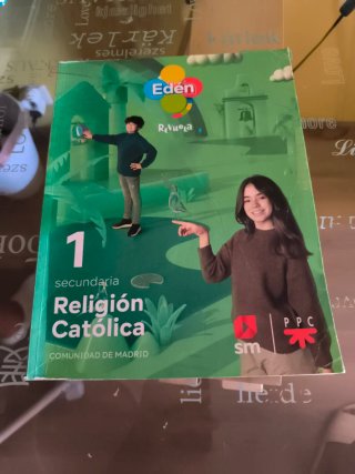 Religión Católica, 1⁰eso Comunidad de Madrid