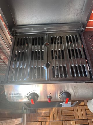 Barbacoa de gas