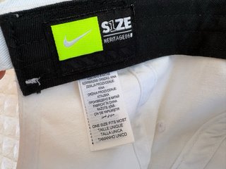Gorra Nike Blanca