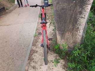 Bicicleta Montaña Roja 29 Talla M