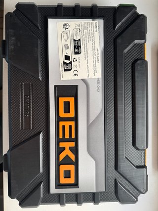 Juego Herramientas Deko 196 Piezas