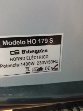 Forn Orbegozo - Horno Tostador Asador Orbegozo