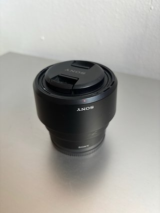 Sony FE 50mm f/1.8 Objetivo