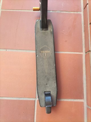 Patinete Scooter Negro