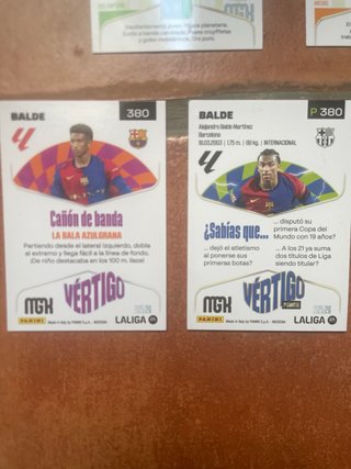 CromosFCBarcelona - Lamine Yamal, De Jong, Cubarsi