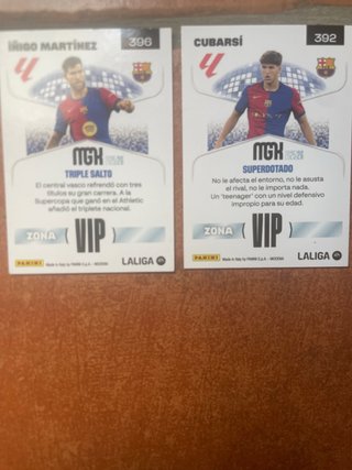 CromosFCBarcelona - Lamine Yamal, De Jong, Cubarsi