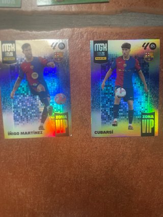 CromosFCBarcelona - Lamine Yamal, De Jong, Cubarsi