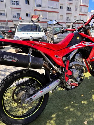 Honda CRF250 LA 2019