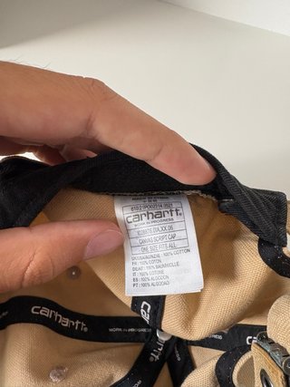 Gorra Carhartt Beige