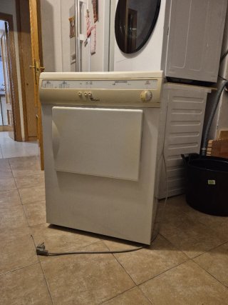 Secadora Whirlpool AWZ 125/3 - 5 kg
