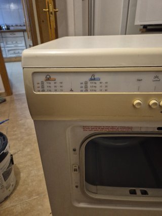 Secadora Whirlpool AWZ 125/3 - 5 kg