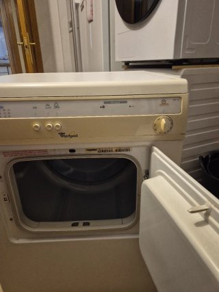 Secadora Whirlpool AWZ 125/3 - 5 kg