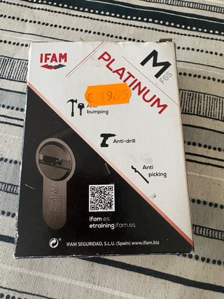 Cilindro de seguridad IFAM PLATINUM F6S