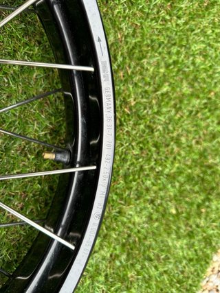Llantas de Radios BMW R1200GS