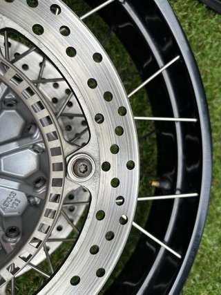 Llantas de Radios BMW R1200GS