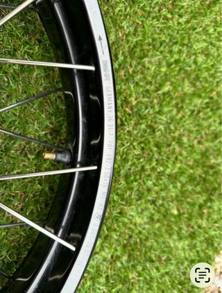 Llantas de Radios BMW R1200GS