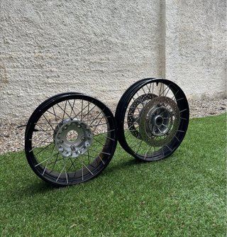 Llantas de Radios BMW R1200GS