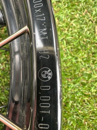 Llantas de Radios BMW R1200GS
