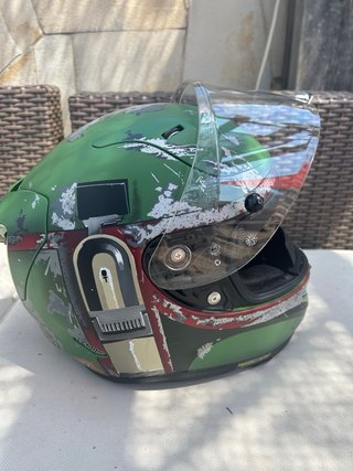 Casco Moto Boba Fett