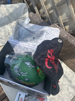 Casco Moto Boba Fett
