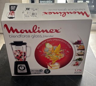 Batidora Moulinex Blendforce Glass 1,75 L