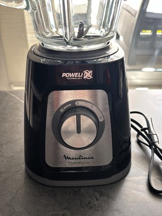 Batidora Moulinex Blendforce Glass 1,75 L