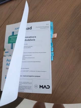 Auxiliar Administrativo de la Junta de Andalucí...