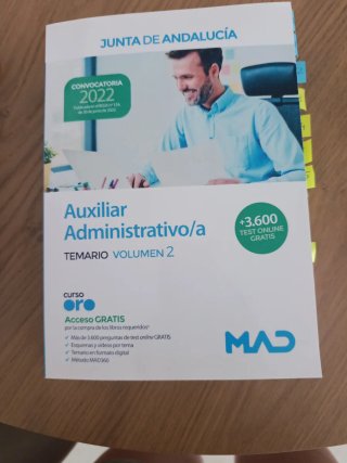 Auxiliar Administrativo de la Junta de Andalucí...