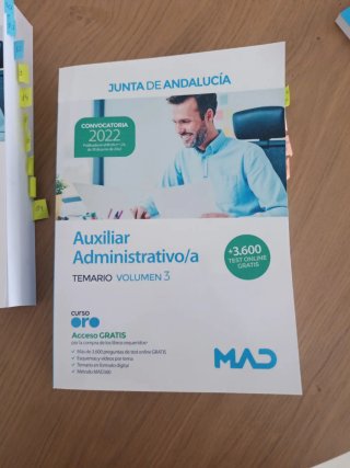 Auxiliar Administrativo de la Junta de Andalucí...