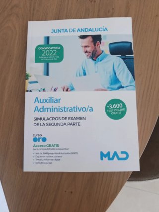 Auxiliar Administrativo de la Junta de Andalucí...