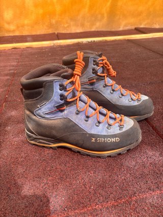 Botas Simond Alpinismo Negras/Azules