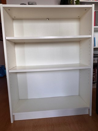 Estantería Blanca Billy Ikea