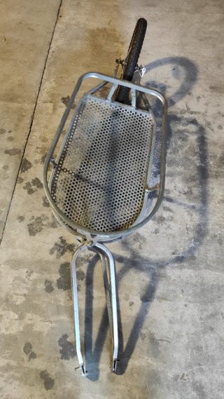 Remolque monorrueda para bicicleta