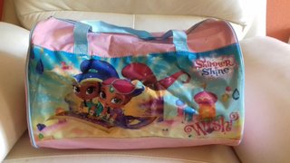 Bolsa Deporte + Bolsa Termica + Neceser unicornio