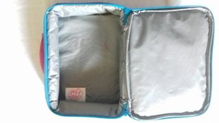 Bolsa Deporte + Bolsa Termica + Neceser unicornio