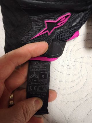 Guantes Alpinestars Verano Talla S