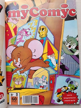 MyComyc Star Wars Ewoks Droids Núms. 1, 3-8